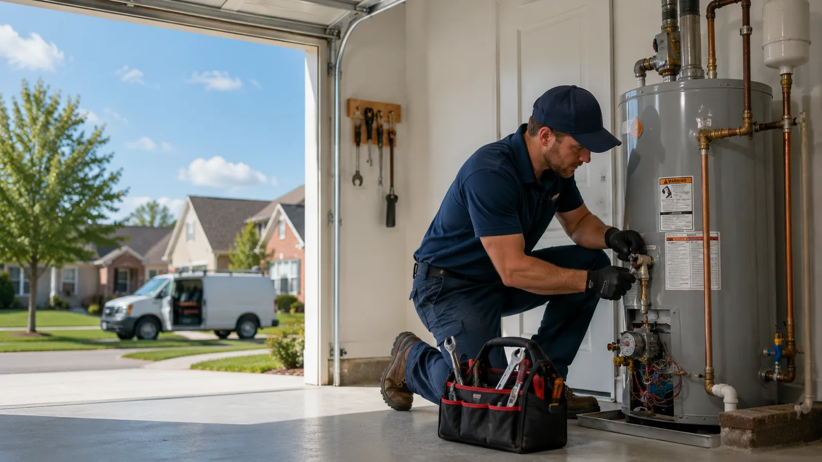 Trusted Water Heater Repair Professionals Serving Oklahoma